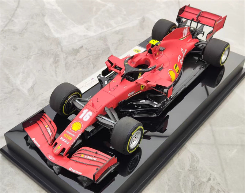 1:18 Ferrari SF1000 red Amalgam Leclerc #16 Resin Car Model view1