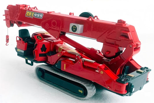 1:24 SPT499 SPT Limited Edition Red DIECAST Model