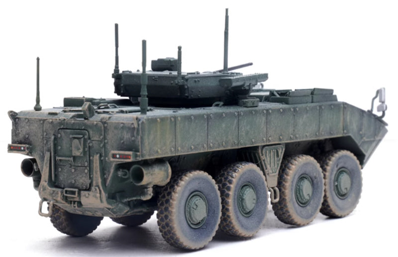 PANZERKAMPF Russian Bumerang IFV (Object K17) green coating 1:72 Tank Pre-built Model