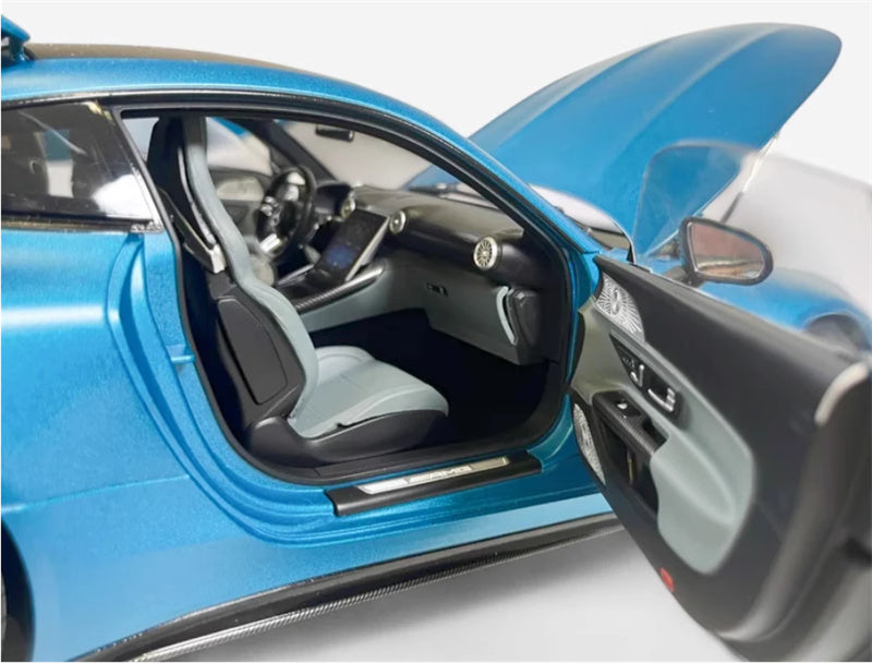 NZG Mercedes AMG GT63 blue 1:12 Car Pre-built Model