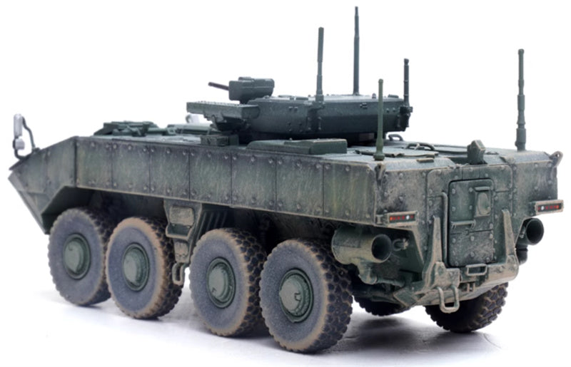 PANZERKAMPF Russian Bumerang IFV (Object K17) green coating 1:72 Tank Pre-built Model