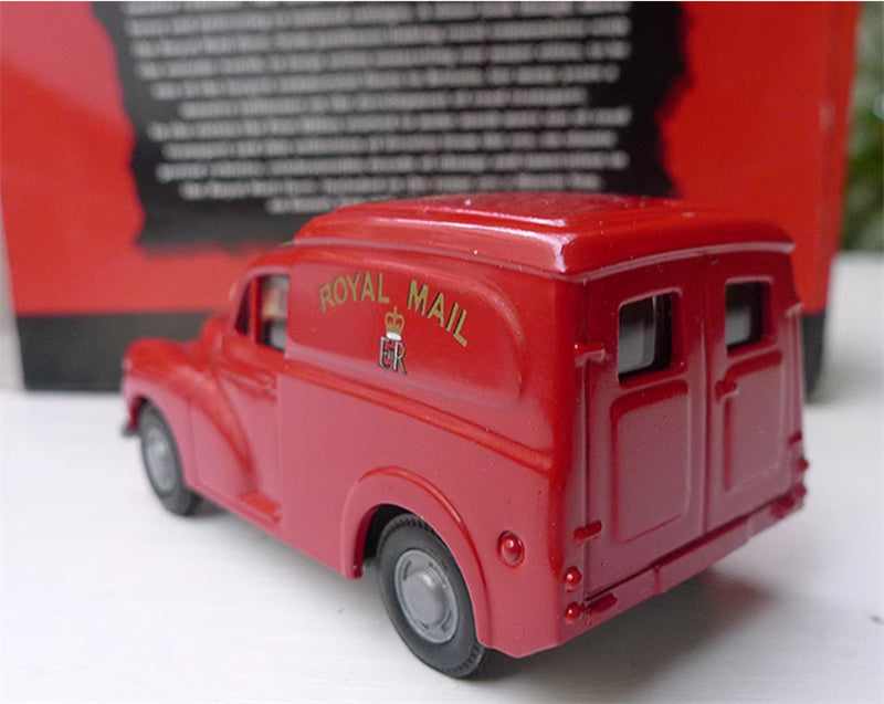 CORGI Royal Mail Morris 1000 Van red 1:64 Car Pre-built Model