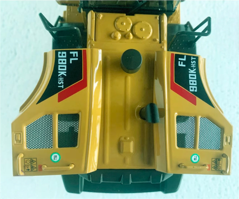 LOVOL FL980K Loader Forklift 1:35 Truck Pre-built Model