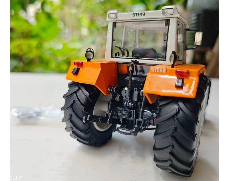 1:32 Steyr  8130 SK2 Kommunal Marge Models Limited Edition 500PCS ONLY orange-red DIECAST Model