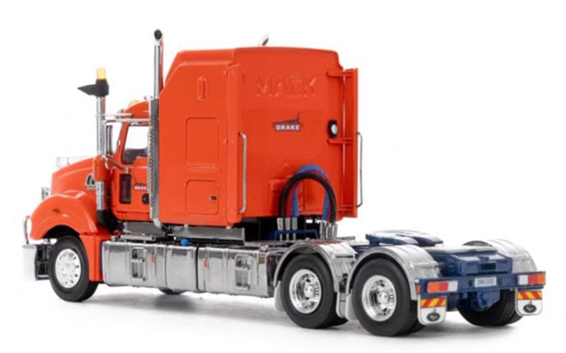 Drake Mack Super liner 6x4 Australian truck orange 1:50 Model