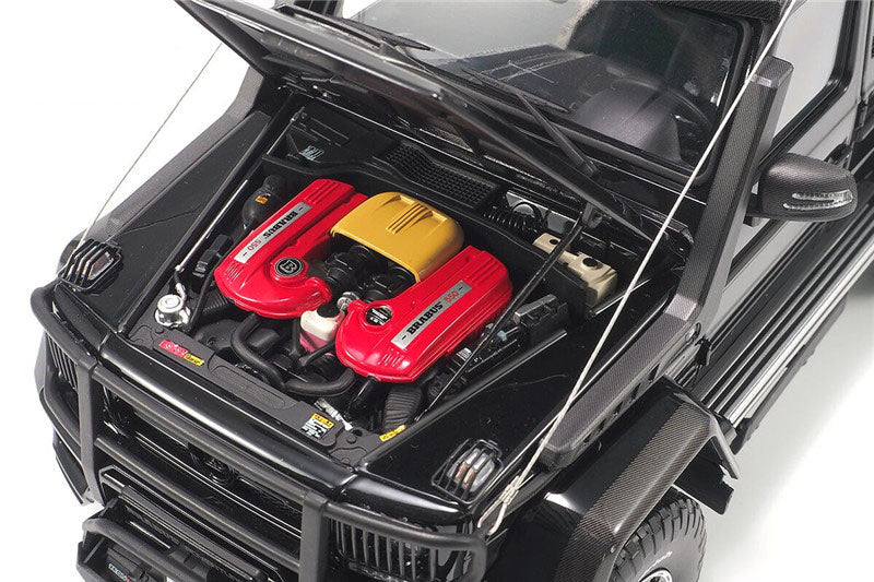Almost Real Brabus 550 Adventure Mercedes Benz G 500 4×4² Obsidian Black 1:18 DIECAST car