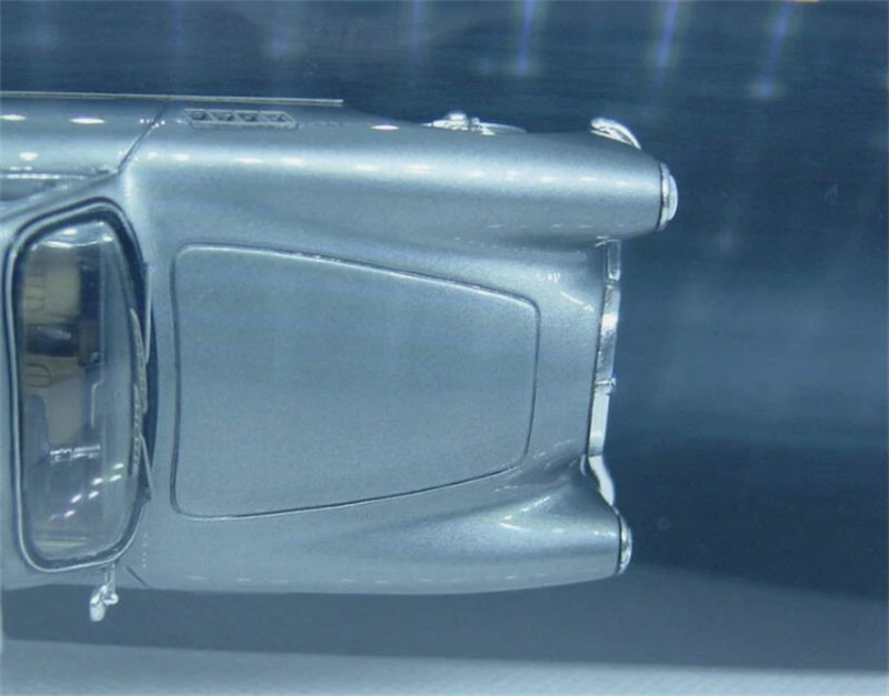 Spark Talbot Lago 2500 Coupe T14 LS 1955 silver 1:43 Car Pre-built Model view10