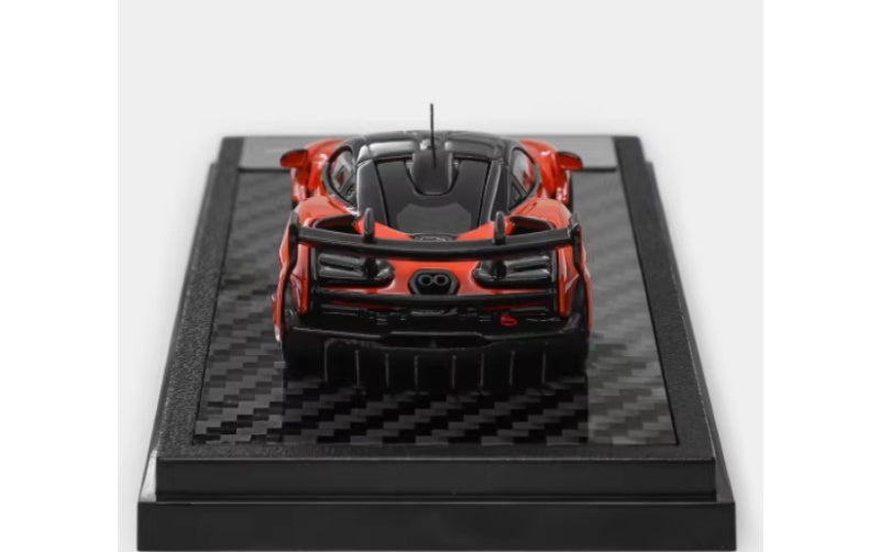 1:64 McLaren Senna GTR Papaya Orange LCD MODELS DIECAST Car Model