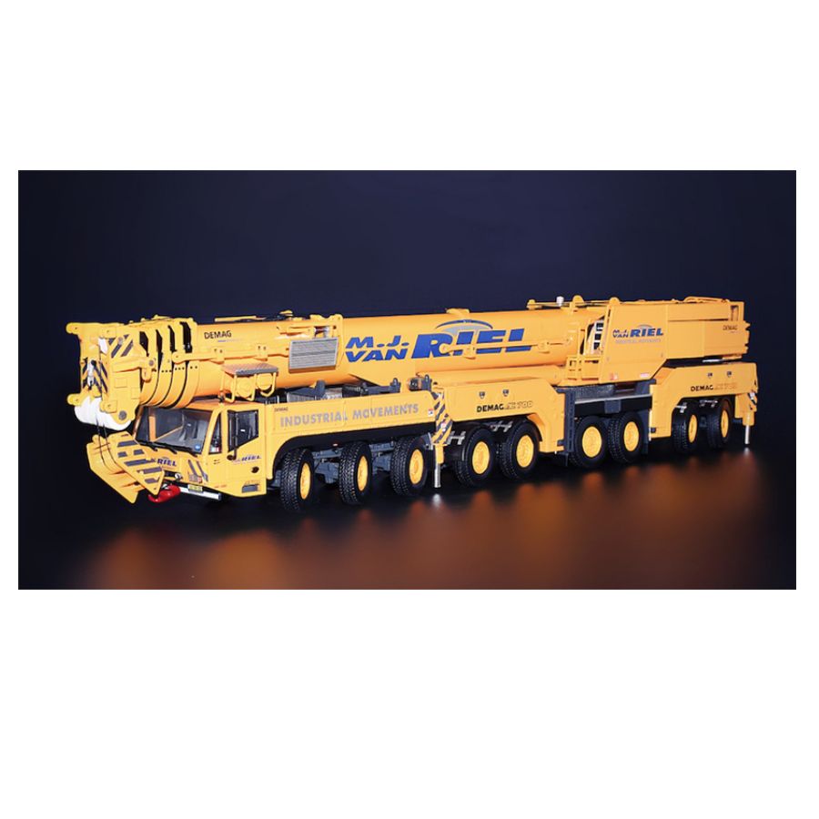 IMC  Demag AC 700-9 crane  MJ van Riel  1/50 DIECAST Truck Lorry