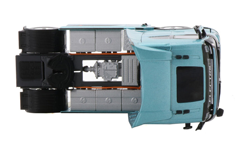 WSI VOLVO FH5 GLOBETROTTER ELECTRIC 4X2 Premium Line 1:50 Truck Pre-built Model