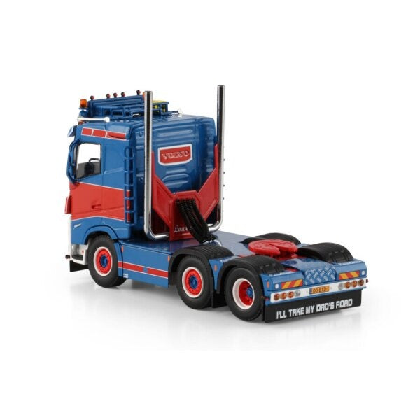 1:50 VOLVO M. VAN DE VOOREN FH5 6X2 WSI   DIECAST Model