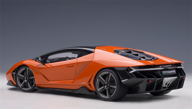 AUTOART Lamborghini Centenario Orange 1/18car Pre-a Model
