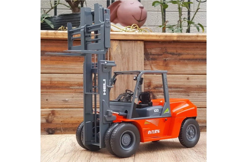 HELI G Series 10 ton Intelligent Forklift 1:25 Truck Pre-built Airliner Model Display view4