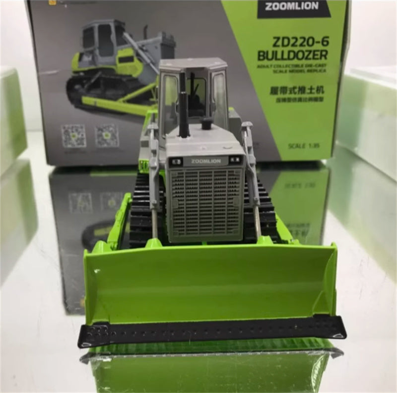 ZOOMLION ZD220-6 tracked bulldozer 1:35 Truck Pre-built Model