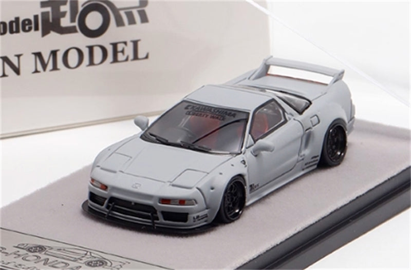 1:64 Honda NSX NA1 MK1 Grey QIDIAN MODEL Resin Limited Edition 299pcs ONLY Model