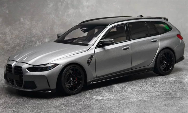 1:18 BMW M3 TOURING 2024 matte silver MINICHAMPS  DIECAST Model