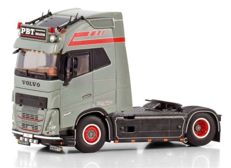 WSI VOLVO FH5 GLOBETROTTER XL 4X2 PBT Belgium Titan 1:50 Truck Pre-built Model