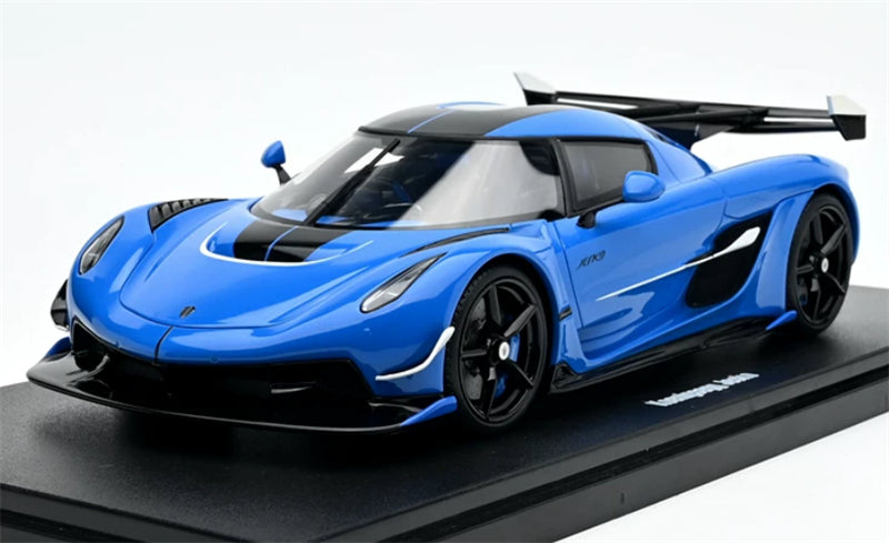 1:18 Koenigsegg Jesko Absolut  blue GT Spirit  Resin Model
