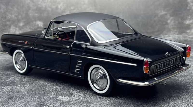 NOREV Renault Floride 1961 black 1:18 Car Pre-built Model view4