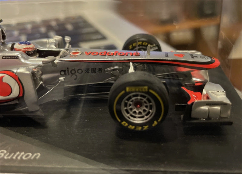 Spark McLaren MP4-26 #4 200th Winner Hungarian GP 2011 Jenson Button 1:43 Model view8