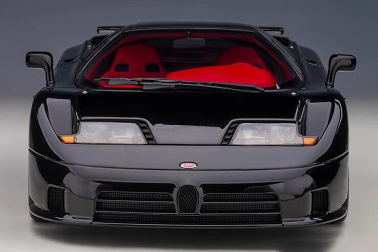AUTOART BUGATTI EB110 SS black 1:18car Pre-a Model