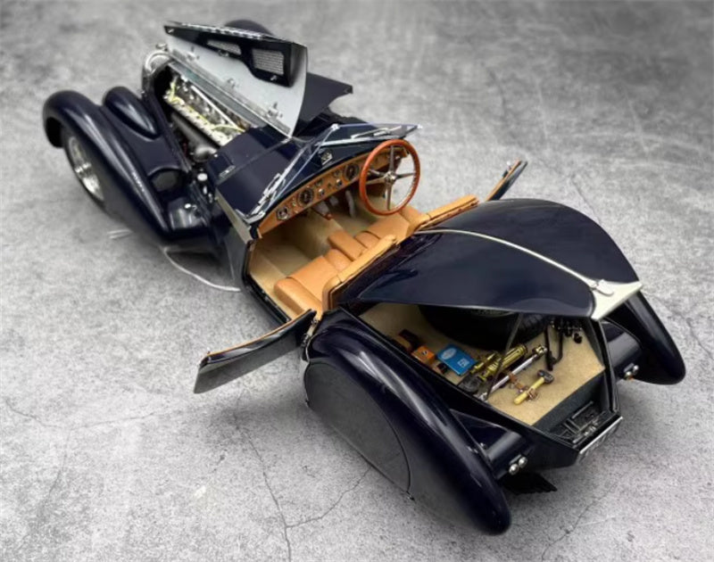 CMC BUGATTI 57SC CORSICA ROADSTER 1938 1:18 Car Pre-built Model view8