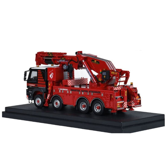 MAMMOET Volvo FMX 8X4 WITH ERKIN ER-200.000 L-6+1 1:50 RESIN Truck