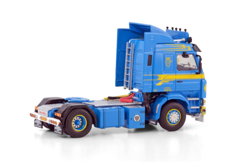 WSI SCANIA 3 SERIES 4X2 K. Verweij 1:50 Truck Pre-built Model