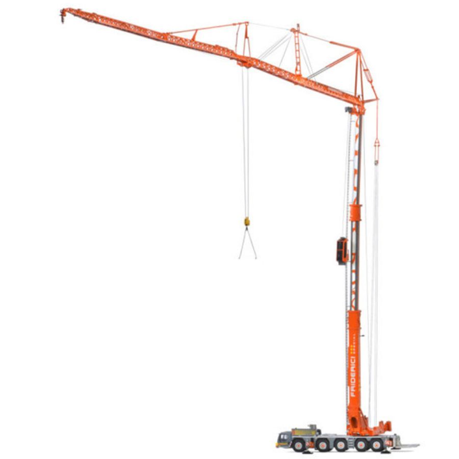 WSI LIEBHERR MK 140 crane FRIDERICI 1/50 DIECAST Truck Lorry