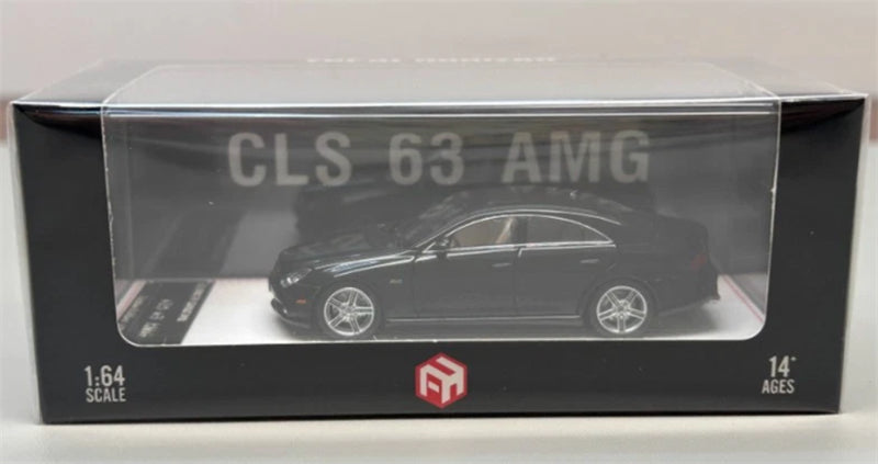 Focal Horizon Mercedes BENZ CLS63 AMG first generation C219 glossy black Limited Edition 699PCS ONLY 1:64 Car Pre-built Model view5
