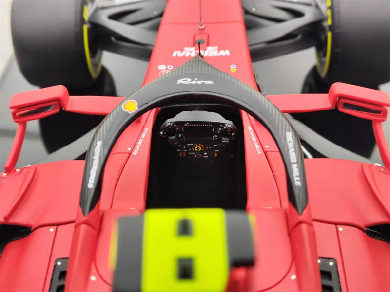 1:18 Ferrari SF21 red Amalgam #55 Resin Car Model view6