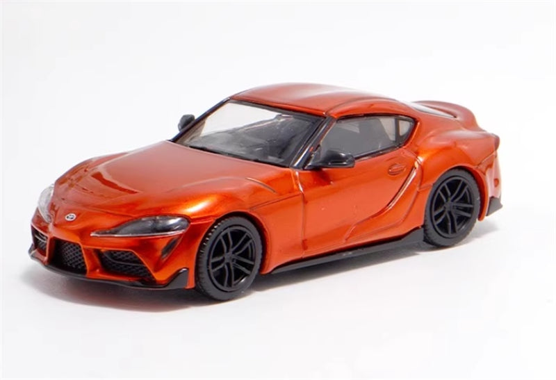 1:64 Toyota GR Supra A90 Orange BSC DIECAST Limited Edition 499pcs ONLY Model