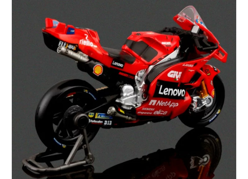 1:18 Ducati DESMOSEDICI GP 2024 Red TEAM 2024 #23 BASTIANINI Maisto  Diecast Motorcycle Model