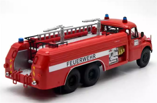 Schuco Tatra xian T148 fire engine red Limited Edition 500PCS ONLY 1:43 Truck Pre-built Model view2