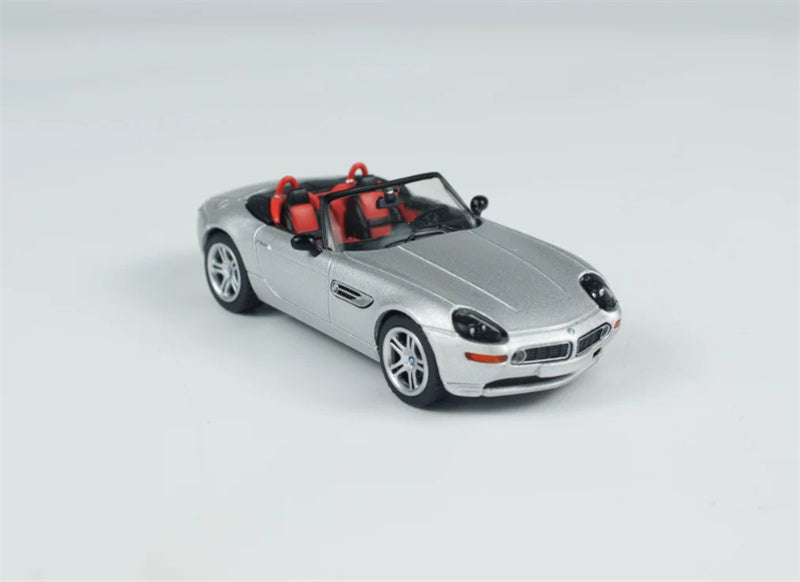 1:64 BMW Z8 Silver MINIGT DIECAST Model