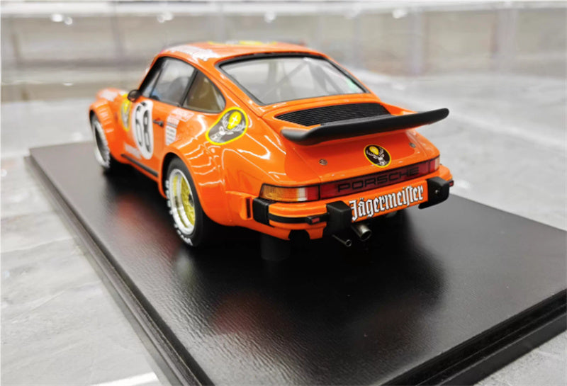 1:18 Porsche 934 1978 Spark Le Mans Resin Car Model view5