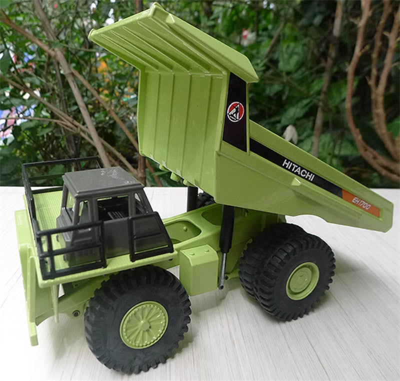 JOAL  Hitachi  EH-1700  EUCLID Large Mining Vehicle Light green out of print 1:50 Truck Pre-assembled Model Display