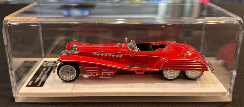 1:64 Hydra Schmidt V16 Red WM Limited Edition DIECAST Civil Car Model