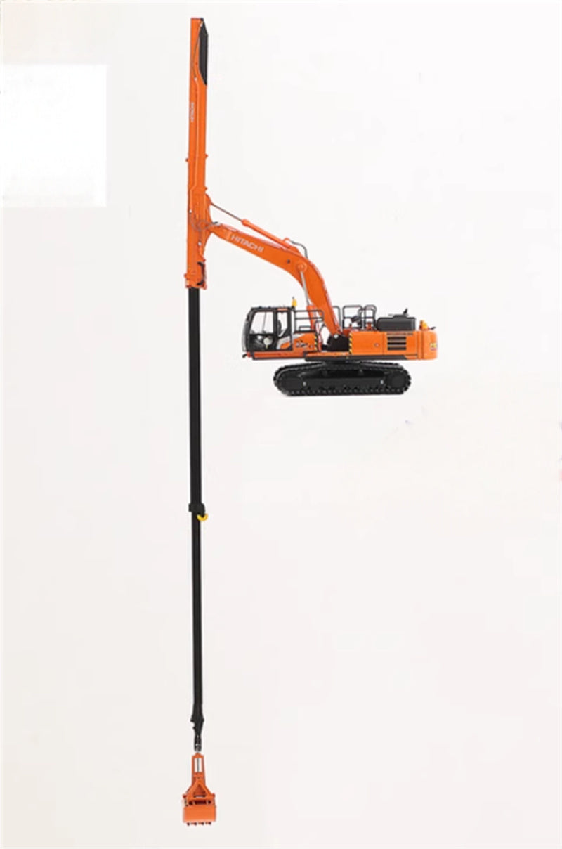 HITACHI ZX330-7 telescopic arm grab bucket ZAXIS excavator Limited Collectors Edition 1:50 Truck Pre-built Model