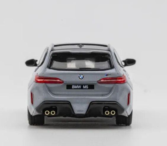 MINIGT 1:64 BMW M5 G99 Touring DIECAST Model Grey