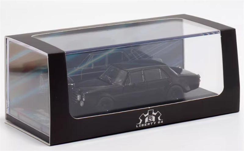 Liberty 64 Mercedes Benz 300SEL AMG W109 black 1:64 Car Pre-built Airliner Model Display view7