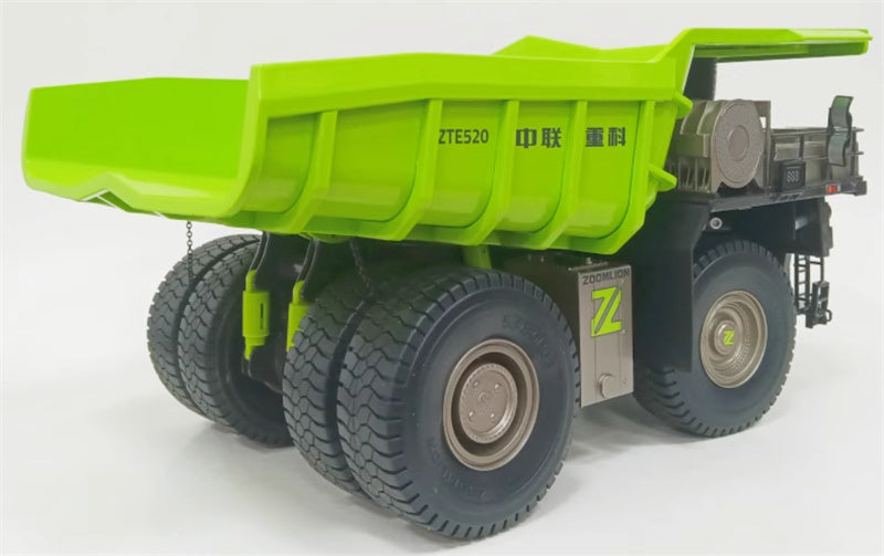 ZOOMLION ZTE520 HYBRID POWER DUMPER 1:48 Truck Pre-built Model