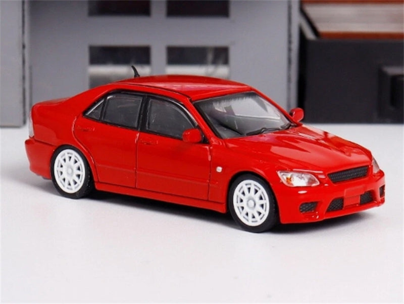 BBS Toyota Altezza RS200 SXE10 Red Limited Edition 499pcs ONLY 1:64 Car Pre-built Model