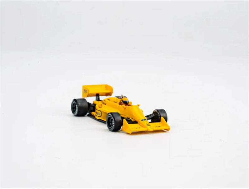 1:64 Lotus 99T #12 Monaco Grand Prix Winner Ayrton 1987 Yellow MINIGT DIECAST Model