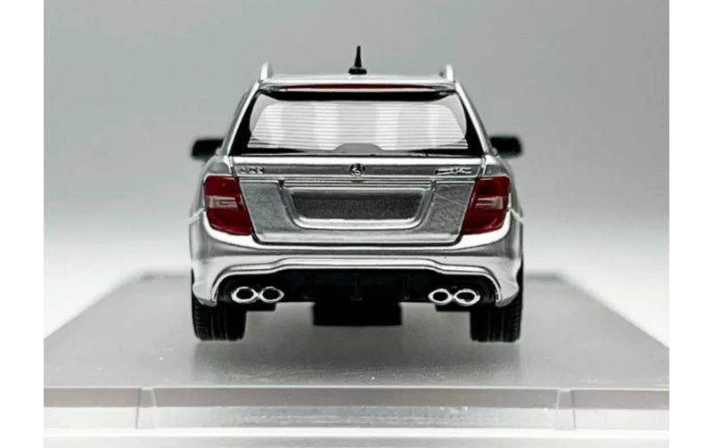 1:64 Mercedes-Benz C63 AMG Estate S204  silver KING MODEL  Limited Edition 999PCS ONLY DIECAST Model