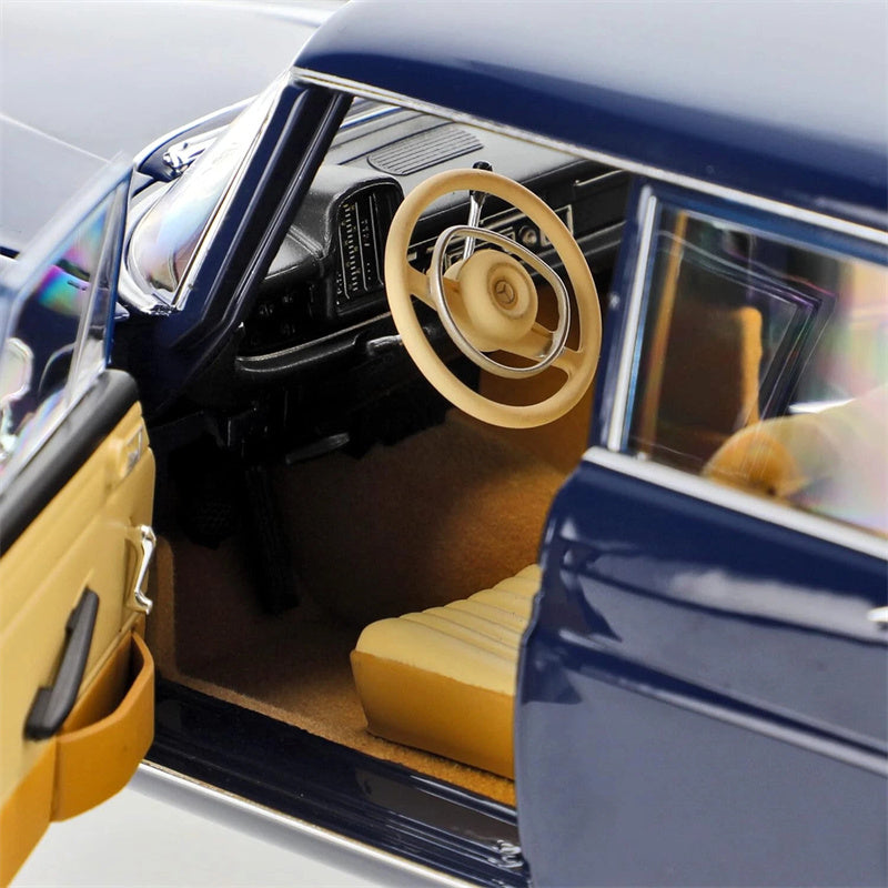Norev Mercedes Benz E-CLASS 200T Wagon 1966 1:18 Car Pre-built Model view6