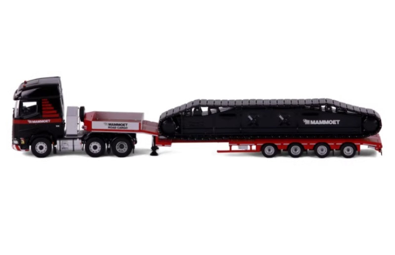 1:50 DAF Road Cargo XG 6X2 Mammoet Diecast Model view2