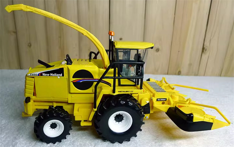 ERTL New Holland FX60 combined agricultural harvester out of print Yellow 1:32 Truck Pre-built Model