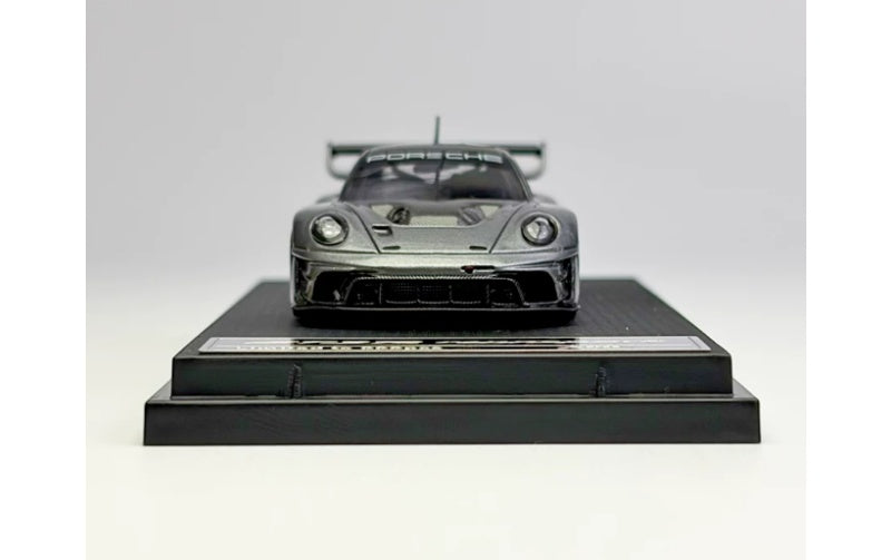 1:64 Porsche 911 992 GT3 R Rennsport  grey HKM  Limited Edition 999PCS ONLY DIECAST Model