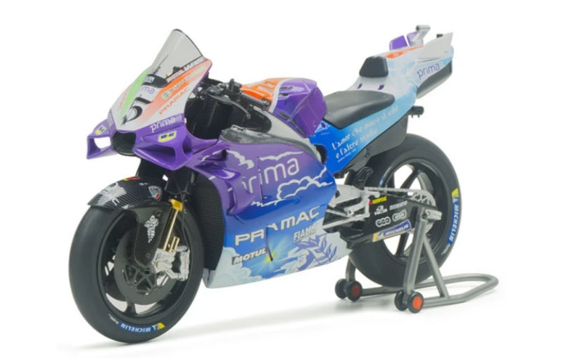 1:12 Ducati Pramac MOTO GP23 Italian Grand Prix 5# KiloWorks Diecast Model view1